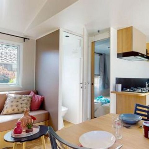 BUNGALOW 6 personnes - 3 chambres