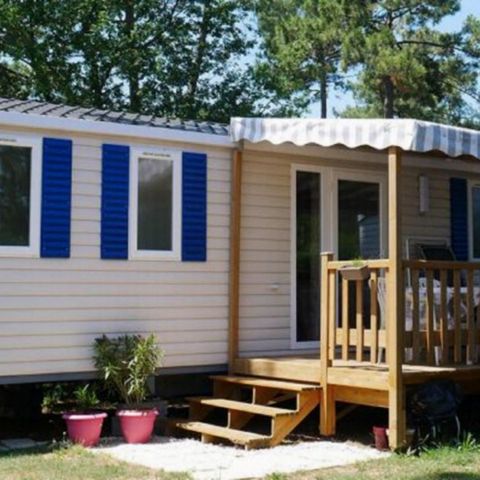 BUNGALOW 6 personnes - 3 chambres