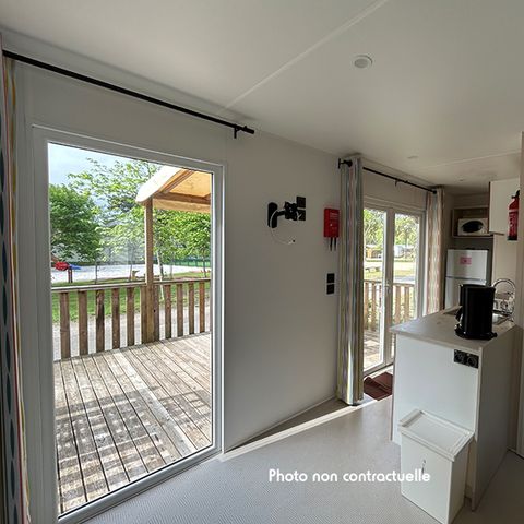 BUNGALOW 4 personnes - Essentiel 2ch 4p Signature sans clim