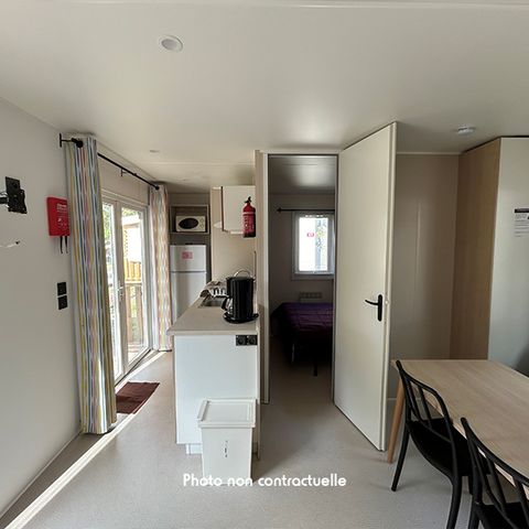 BUNGALOW 4 personnes - Essentiel 2ch 4p Signature clim