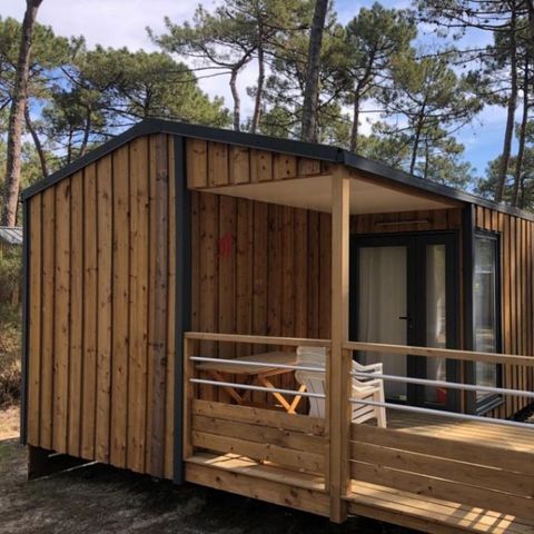 BUNGALOW 6 personnes - COTTAGE PREMIUM - Les Pins | 6 pers.