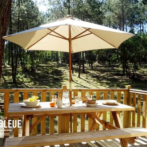 BUNGALOW 8 personnes -   COTTAGE PREMIUM - Les Genêts | 6-8 pers.
