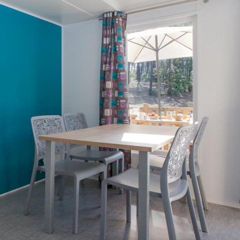 BUNGALOW 8 personnes -   COTTAGE PREMIUM - Les Genêts | 6-8 pers.