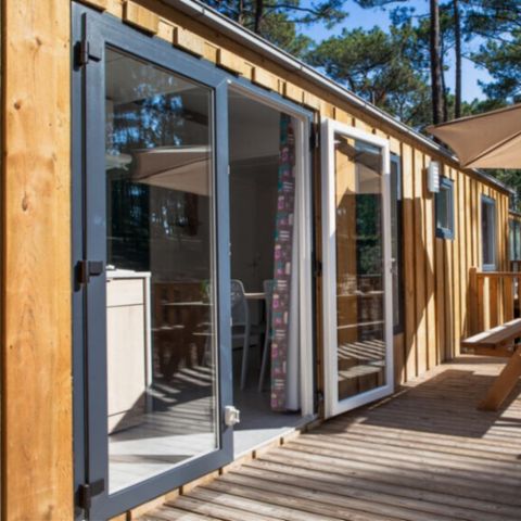 BUNGALOW 8 personnes -   COTTAGE PREMIUM - Les Genêts | 6-8 pers.