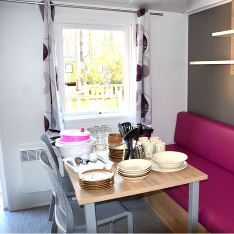 BUNGALOW 4 personnes - COTTAGE PREMIUM PMR | 4 pers. | 2 ch.