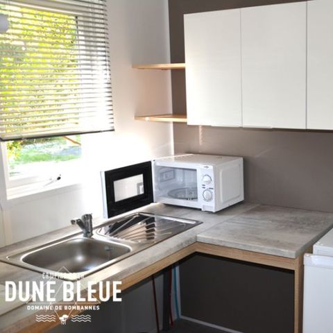 BUNGALOW 4 personnes - COTTAGE PREMIUM PMR | 4 pers. | 2 ch.