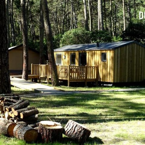 BUNGALOW 4 personnes - COTTAGE PREMIUM PMR | 4 pers. | 2 ch.