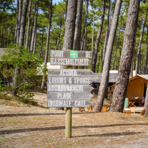 TENTE TOILE ET BOIS 6 personnes - TENTE LODGE Victoria | 6 pers. 2 Ch.