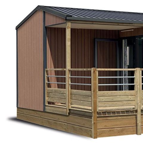 BUNGALOW 4 personnes - COTTAGE PREMIUM - Les Genêts | 4 pers.