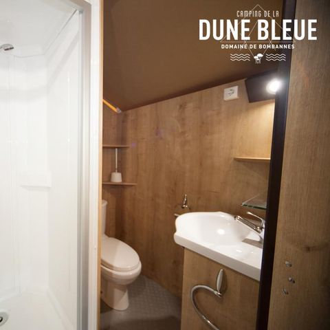 TENTE TOILE ET BOIS 6 personnes - LODGE CONFORT Kenya | 6 pers. 2 ch.