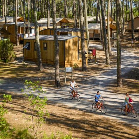 BUNGALOW 4 personnes - COTTAGE PREMIUM 4 personnes  2  Chambres