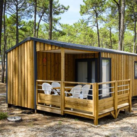 BUNGALOW 4 personnes - COTTAGE PREMIUM 4 personnes  2  Chambres