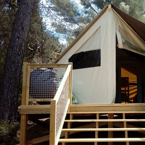 LODGE 5 personnes - Lodge CANNELLE 21m² (2 chambres)
