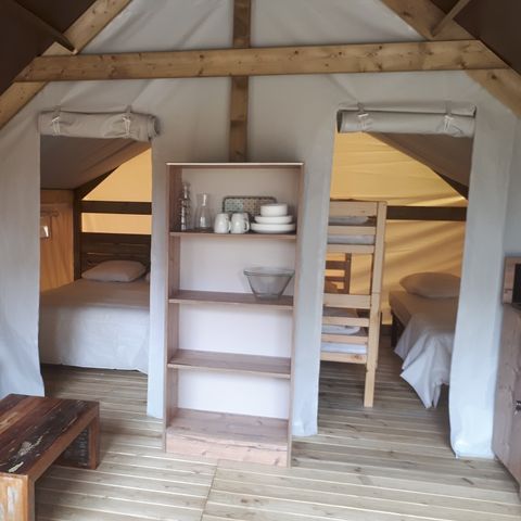 LODGE 5 personnes - Lodge CANNELLE 21m² (2 chambres)