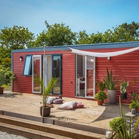 BUNGALOW 6 personnes - Cottage NEROLI 33m² (3 chambres)