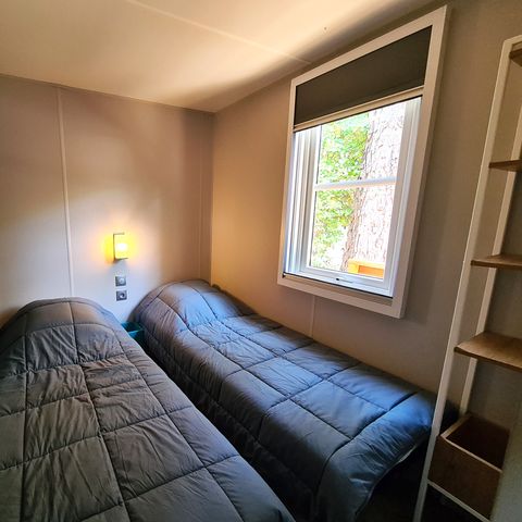 BUNGALOW 8 personnes - Cottage COTE JARDIN 40m² (3 chambres)