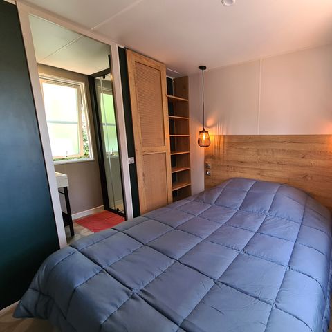 BUNGALOW 8 personnes - Cottage COTE JARDIN 40m² (3 chambres)