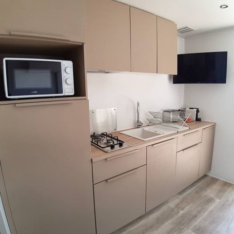 BUNGALOW 2 personnes - Cottage JASMIN + jacuzzi 21m² (1 chambre)