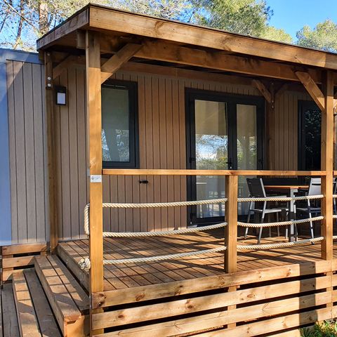 BUNGALOW 6 personnes - Cottage NEROLI 33m² (3 chambres)