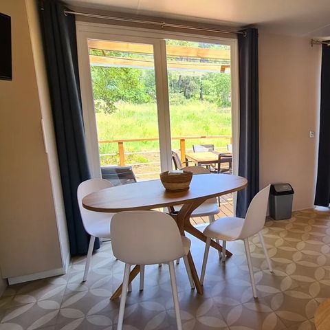 BUNGALOW 5 personnes - Cottage MAGNOLIA 32m² (2 chambres)