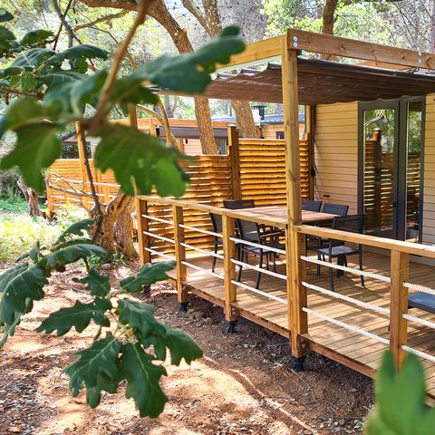 BUNGALOW 5 personnes - Cottage MAGNOLIA 32m² (2 chambres)