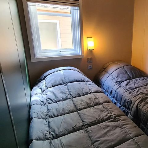BUNGALOW 5 personnes - Cottage MAGNOLIA 32m² (2 chambres)