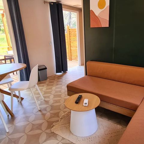 BUNGALOW 5 personnes - Cottage MAGNOLIA 32m² (2 chambres)