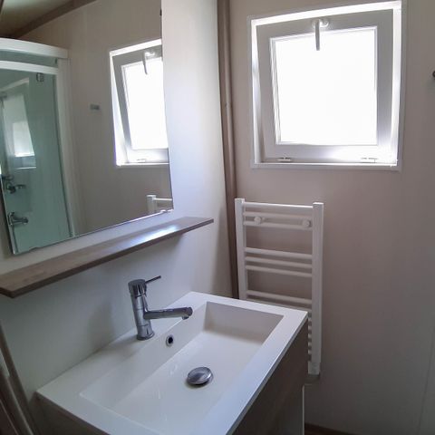 CHALET 8 personnes - Chalet VANILLE 32m² (3 chambres)