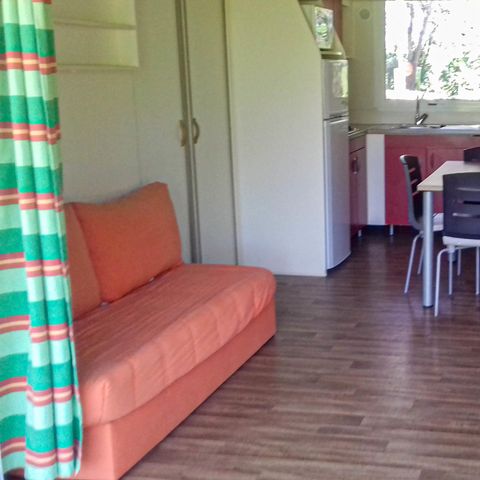 CHALET 8 personnes - Chalet SAMOA 32 m² (3 chambres)