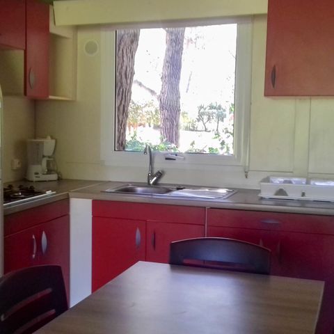 CHALET 8 personnes - Chalet SAMOA 32 m² (3 chambres)