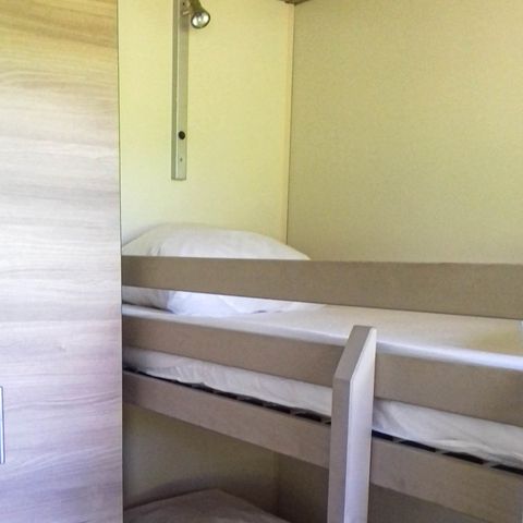 CHALET 8 personnes - Chalet SAMOA 32 m² (3 chambres)