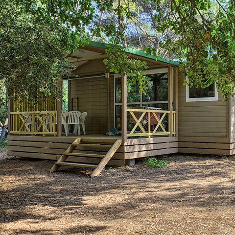 CHALET 8 personnes - Chalet SAMOA 32 m² (3 chambres)