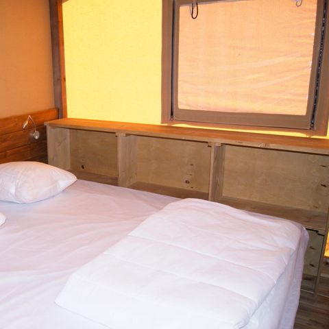LODGE 8 personnes - Lodge COTTON 32m2  6/8 P (3 chambres)