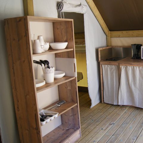 LODGE 5 personnes - Lodge CANNELLE 21m² (2 chambres)