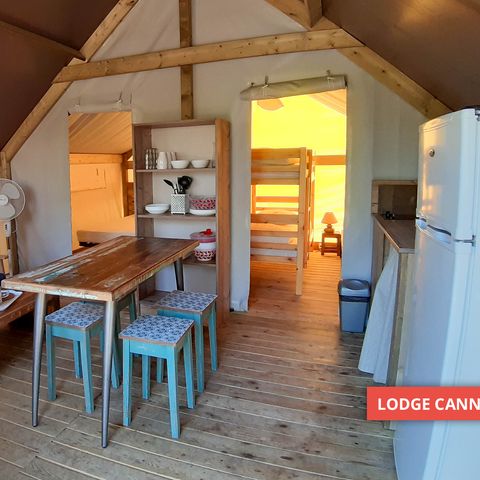 LODGE 5 personnes - Lodge CANNELLE 21m² (2 chambres)