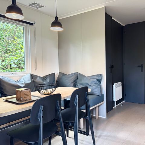 Mobilhome 4 personnes - Cottage LILAS 25m² (2 chambres)