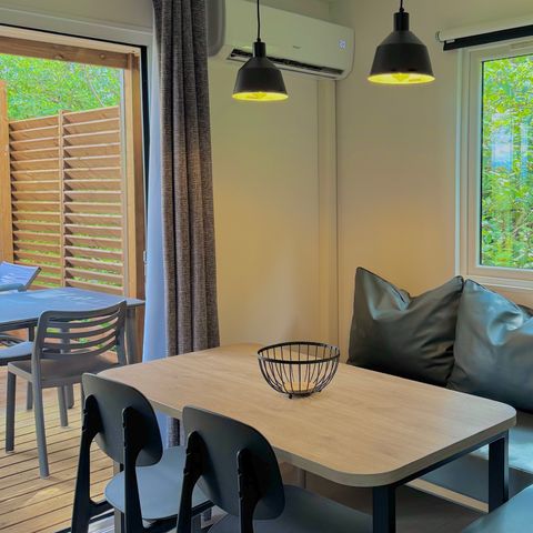 BUNGALOW 4 personnes - Cottage LILAS 25m² (2 chambres)