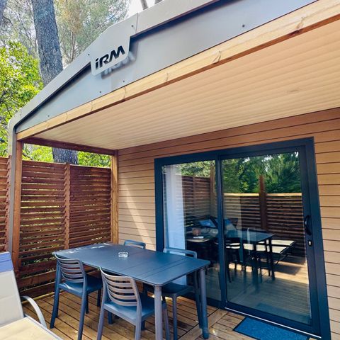 BUNGALOW 4 personnes - Cottage LILAS 25m² (2 chambres)