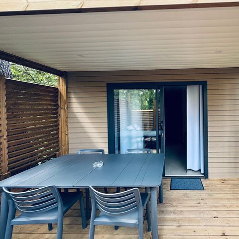 BUNGALOW 4 personnes - Cottage LILAS 25m² (2 chambres)