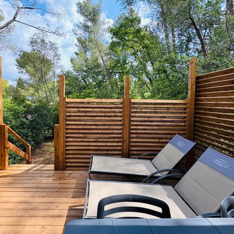 BUNGALOW 4 personnes - Cottage LILAS 25m² (2 chambres)