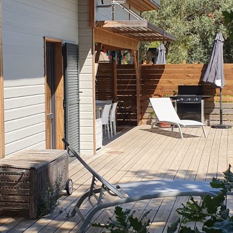 BUNGALOW 8 personnes - Cottage FAMILY 63m² (3 chambres)