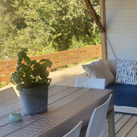 Mobilhome 8 personnes - Cottage FAMILY 63m² (3 chambres)