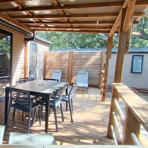 BUNGALOW 5 personnes - Cottage ESTELLO 33m² (2 chambres)
