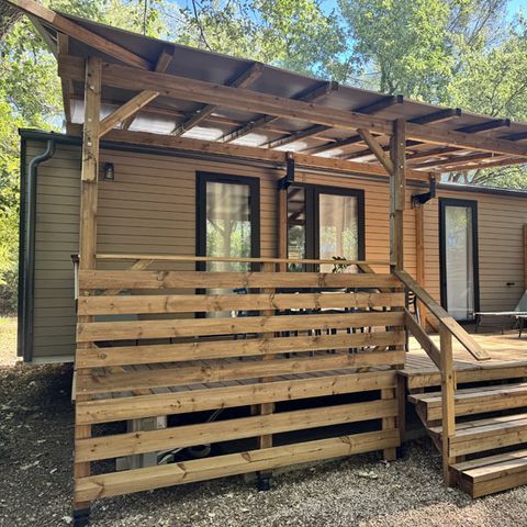Mobilhome 5 personnes - Cottage ESTELLO 33m² (2 chambres)