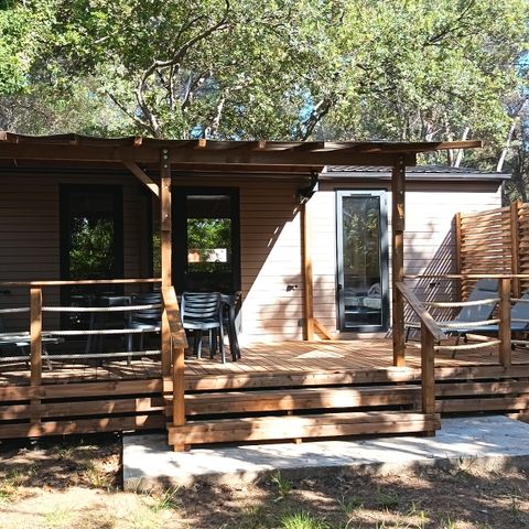 BUNGALOW 5 personnes - Cottage ESTELLO 33m² (2 chambres)