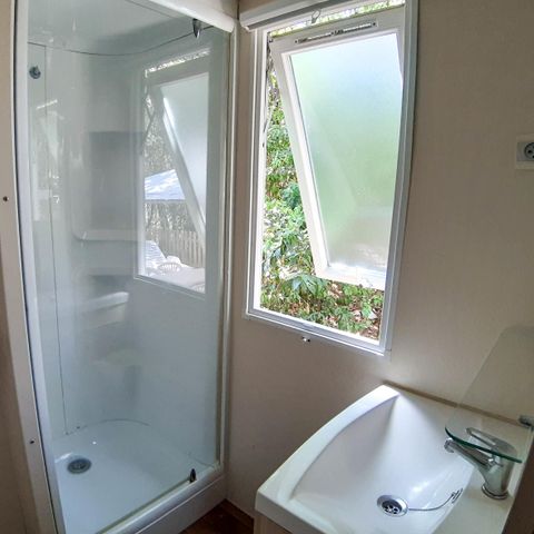 Mobilhome 5 personnes - AZUR 24 m² - 2 chambres