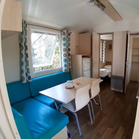 Mobilhome 5 personnes - AZUR 24 m² - 2 chambres