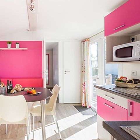 BUNGALOW 4 personnes - Comfort XL | 2 Ch. | 4 Pers. | Terrasse surélevée | TV