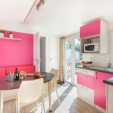BUNGALOW 4 personnes - Comfort XL | 2 Ch. | 4 Pers. | Terrasse surélevée | TV