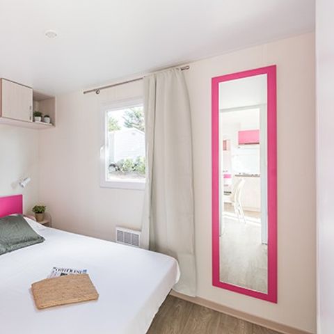 BUNGALOW 4 personnes - Comfort XL | 2 Ch. | 4 Pers. | Terrasse surélevée | TV